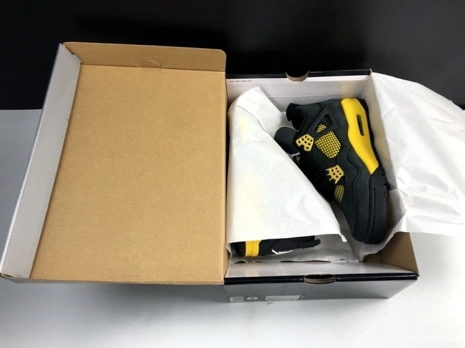 1st Kicks Jordan Retro 1030 4 Thunder 308497- Air TopPick 1120